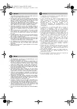 Предварительный просмотр 51 страницы KRESS 06 05 1401 Operating Instructions Manual