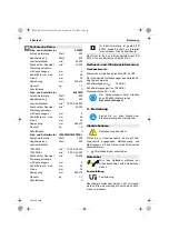 Preview for 8 page of KRESS 1050 FME Original Instructions Manual