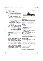 Preview for 10 page of KRESS 1050 FME Original Instructions Manual