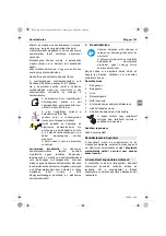 Preview for 103 page of KRESS 1050 FME Original Instructions Manual