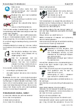 Предварительный просмотр 109 страницы KRESS 108 AS 1,3 Instructions Manual