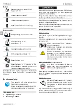 Предварительный просмотр 112 страницы KRESS 108 AS 1,3 Instructions Manual