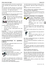 Предварительный просмотр 123 страницы KRESS 108 AS 1,3 Instructions Manual