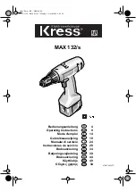 Preview for 1 page of KRESS 12 04 2401 Operating Instructions Manual