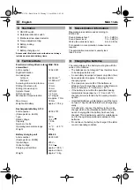 Preview for 10 page of KRESS 12 04 2401 Operating Instructions Manual