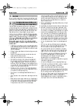 Preview for 19 page of KRESS 12 04 2401 Operating Instructions Manual