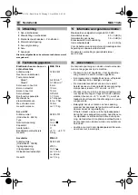 Preview for 20 page of KRESS 12 04 2401 Operating Instructions Manual