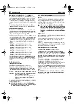 Preview for 22 page of KRESS 12 04 2401 Operating Instructions Manual