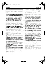 Preview for 29 page of KRESS 12 04 2401 Operating Instructions Manual