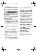 Preview for 34 page of KRESS 12 04 2401 Operating Instructions Manual