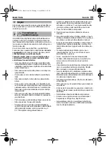 Preview for 49 page of KRESS 12 04 2401 Operating Instructions Manual