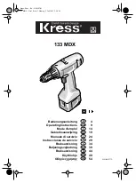 KRESS 12 04 2405 Operating Instructions Manual preview