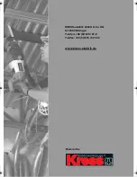 Предварительный просмотр 194 страницы KRESS 1200 SPE Original Instructions Manual