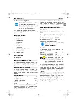 Preview for 15 page of KRESS 1300 ABH Original Instructions Manual