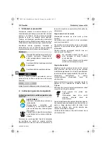 Предварительный просмотр 102 страницы KRESS 1300 ABH Original Instructions Manual