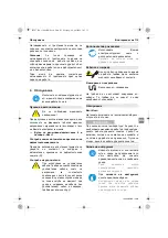 Предварительный просмотр 115 страницы KRESS 1300 ABH Original Instructions Manual