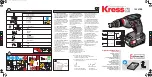 KRESS 180 ATBS Original Instructions preview