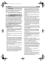 Preview for 4 page of KRESS 240 PAH Operating Instructions Manual