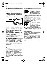 Preview for 8 page of KRESS 240 PAH Operating Instructions Manual