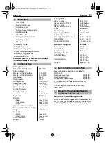 Preview for 11 page of KRESS 240 PAH Operating Instructions Manual