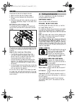 Preview for 13 page of KRESS 240 PAH Operating Instructions Manual