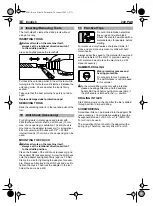 Preview for 14 page of KRESS 240 PAH Operating Instructions Manual