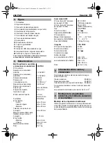 Preview for 35 page of KRESS 240 PAH Operating Instructions Manual