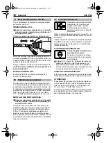 Preview for 38 page of KRESS 240 PAH Operating Instructions Manual