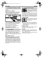 Preview for 56 page of KRESS 240 PAH Operating Instructions Manual