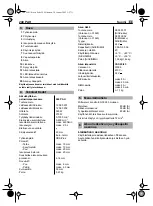 Preview for 59 page of KRESS 240 PAH Operating Instructions Manual