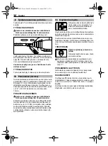 Preview for 62 page of KRESS 240 PAH Operating Instructions Manual