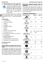 Предварительный просмотр 61 страницы KRESS 420 ST E Original Instructions Manual