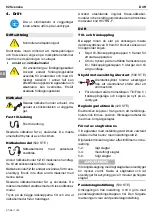 Предварительный просмотр 93 страницы KRESS 420 ST E Original Instructions Manual