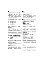 Preview for 8 page of KRESS 552 SPS Operating Instructions Manual