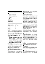 Preview for 23 page of KRESS 552 SPS Operating Instructions Manual