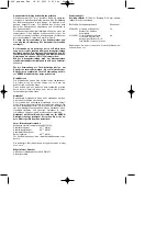 Preview for 6 page of KRESS 6066 Operating Instructions Manual