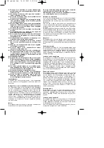 Preview for 14 page of KRESS 6066 Operating Instructions Manual