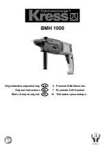 KRESS BMH 1000 Original Instructions Manual preview