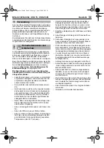 Preview for 5 page of KRESS CSS 15 Operating Instructions Manual