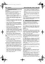 Preview for 16 page of KRESS CSS 15 Operating Instructions Manual