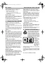 Preview for 18 page of KRESS CSS 15 Operating Instructions Manual