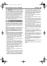 Preview for 35 page of KRESS CSS 15 Operating Instructions Manual