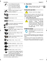 Preview for 17 page of KRESS HAMMER DRILL Original Instructions Manual