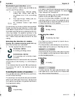 Preview for 19 page of KRESS HAMMER DRILL Original Instructions Manual