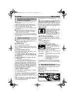 Preview for 8 page of KRESS HME 20 Operating Instructions Manual