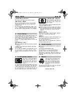 Preview for 33 page of KRESS HME 20 Operating Instructions Manual