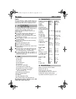 Preview for 34 page of KRESS HME 20 Operating Instructions Manual