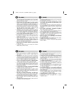 Preview for 43 page of KRESS HME 20 Operating Instructions Manual