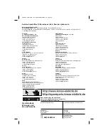 Preview for 45 page of KRESS HME 20 Operating Instructions Manual