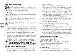 Preview for 8 page of KRESS KI100S Manual